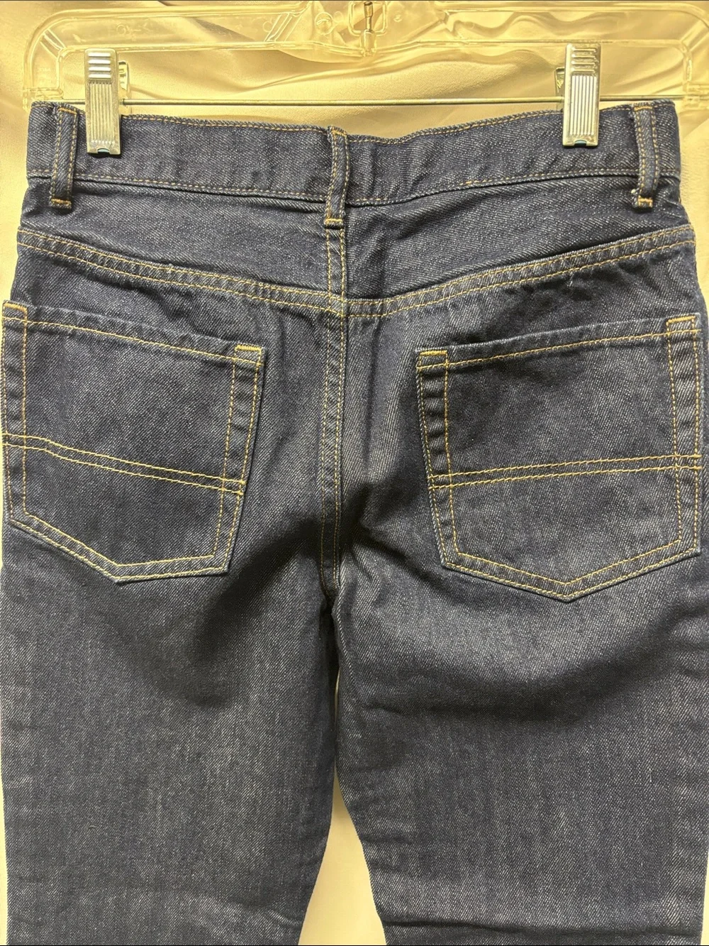 The Children's Place Dark Blue Straight Jeans